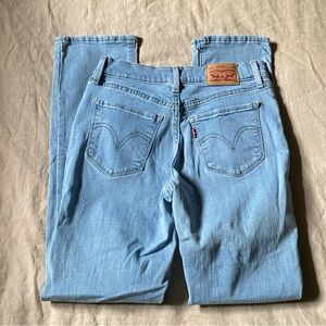Levi’s Classic Straight Blue Denim Jeans Size 2/27